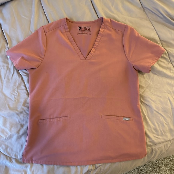 FIGS Technical Collection Women Large 2 Pockets with Large Petite Pants - Picture 3 of 3